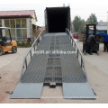 hydraulic elevating mobile yard ramp